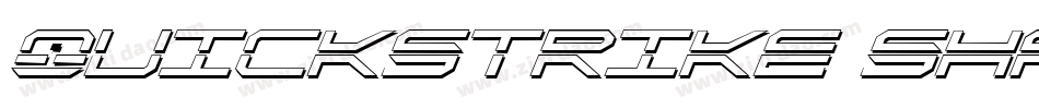QuickStrike Shadow字体转换